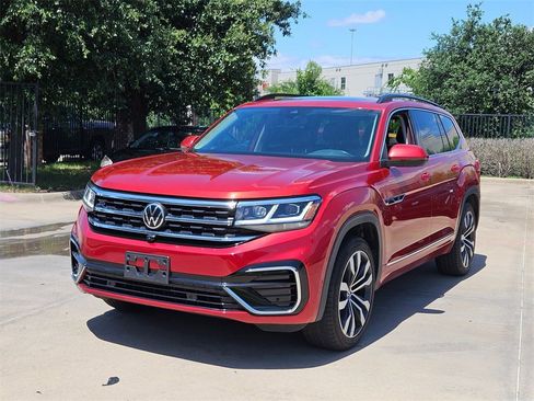Used 2021 Volkswagen Atlas SEL Premium image 5