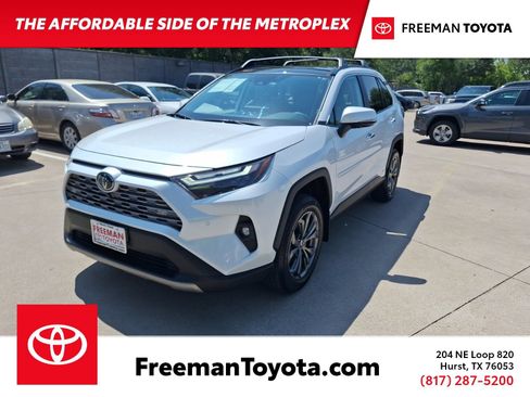 Used 2025 Toyota RAV4 Limited w/ Advanced Technology Package AWD/4WD image 1