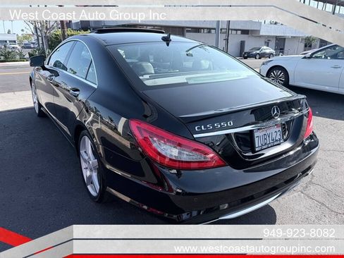 Used 2012 Mercedes-Benz CLS 550 image 5