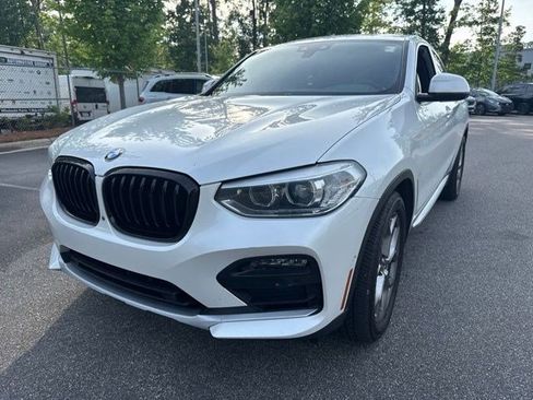 Used 2021 BMW X4 xDrive30i AWD/4WD image 1