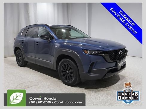 Used 2025 MAZDA CX-50 AWD 2.5 Hybrid w/ Premium Pkg image 1