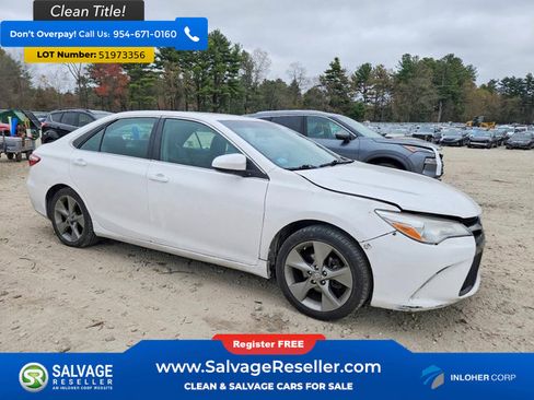 Used 2015 Toyota Camry LE FWD image 5