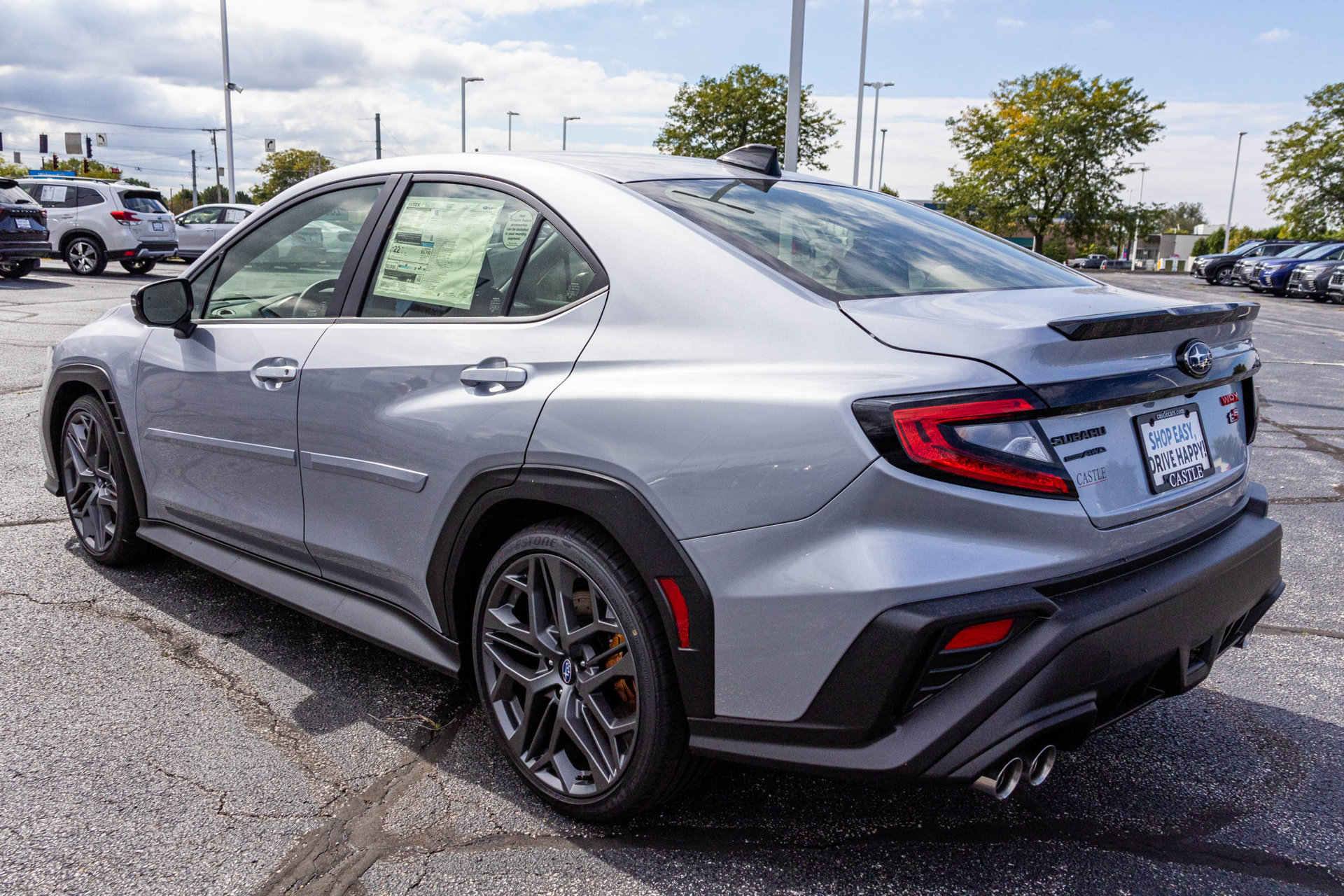 New 2026 Subaru WRX tS w/ Accessory Package #2 AWD/4WD image 17