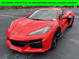 Used 2024 Chevrolet Corvette Z06 video 1