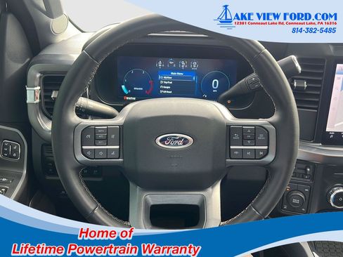 Used 2025 Ford F350 Lariat w/ Black Appearance Package AWD/4WD image 29