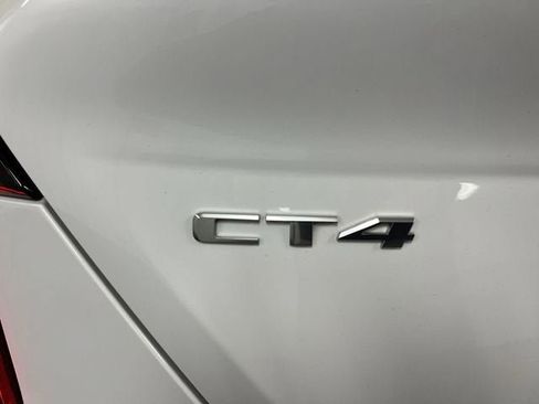 Certified 2024 Cadillac CT4 Luxury RWD image 31
