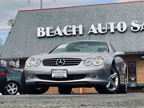 Used 2004 Mercedes-Benz SL 500 image 2