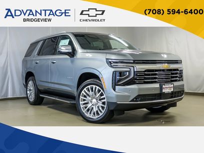 New 2025 Chevrolet Tahoe Premier