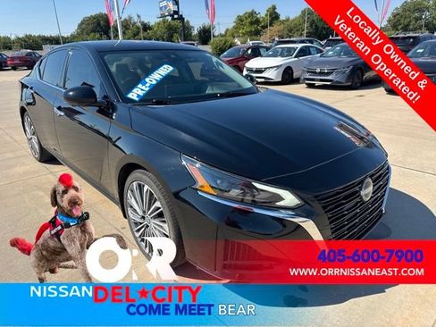 Used 2025 Nissan Altima 2.5 SL FWD image 7