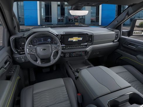 New 2026 Chevrolet Silverado 2500 ZR2 w/ ZR2 Bison Edition AWD/4WD image 15