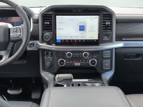 New 2025 Ford F150 Lariat w/ Equipment Group 501A Mid image 11