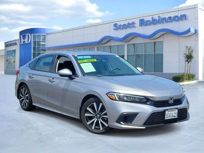 Certified 2023 Honda Civic EX