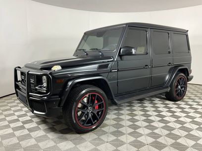 Used 2018 Mercedes-Benz G 65 AMG 4MATIC