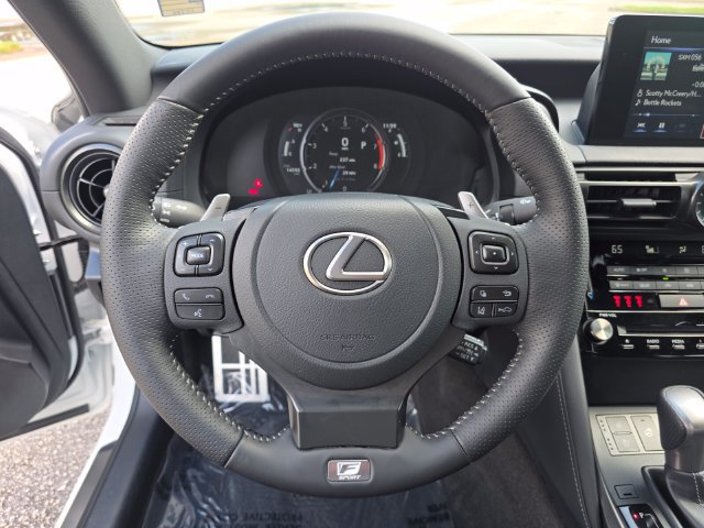 Used 2023 Lexus IS 350 F Sport w/ Memory Package RWD image 26