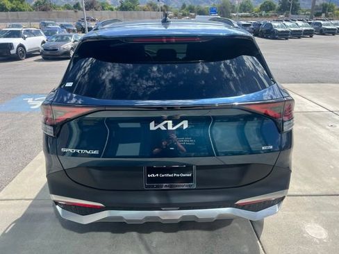 Used 2025 Kia Sportage EX w/ EX Premium Package AWD/4WD image 4