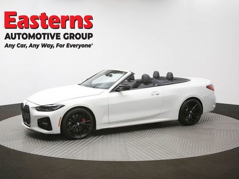 Used 2024 BMW 430i Convertible w/ M Sport Package RWD image 56