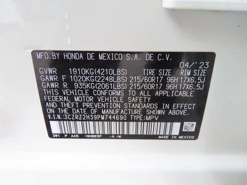 Used 2023 Honda HR-V LX image 25