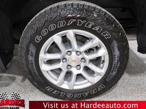 Used 2026 Chevrolet Silverado 1500 LT w/ Z71 Off-Road Package AWD/4WD image 10