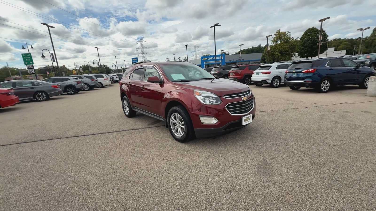 Certified 2016 Chevrolet Equinox LT w/ Convenience Package FWD image 2