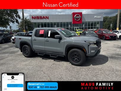 Certified 2023 Nissan Frontier PRO-4X w/ Pro-4X Premium Package