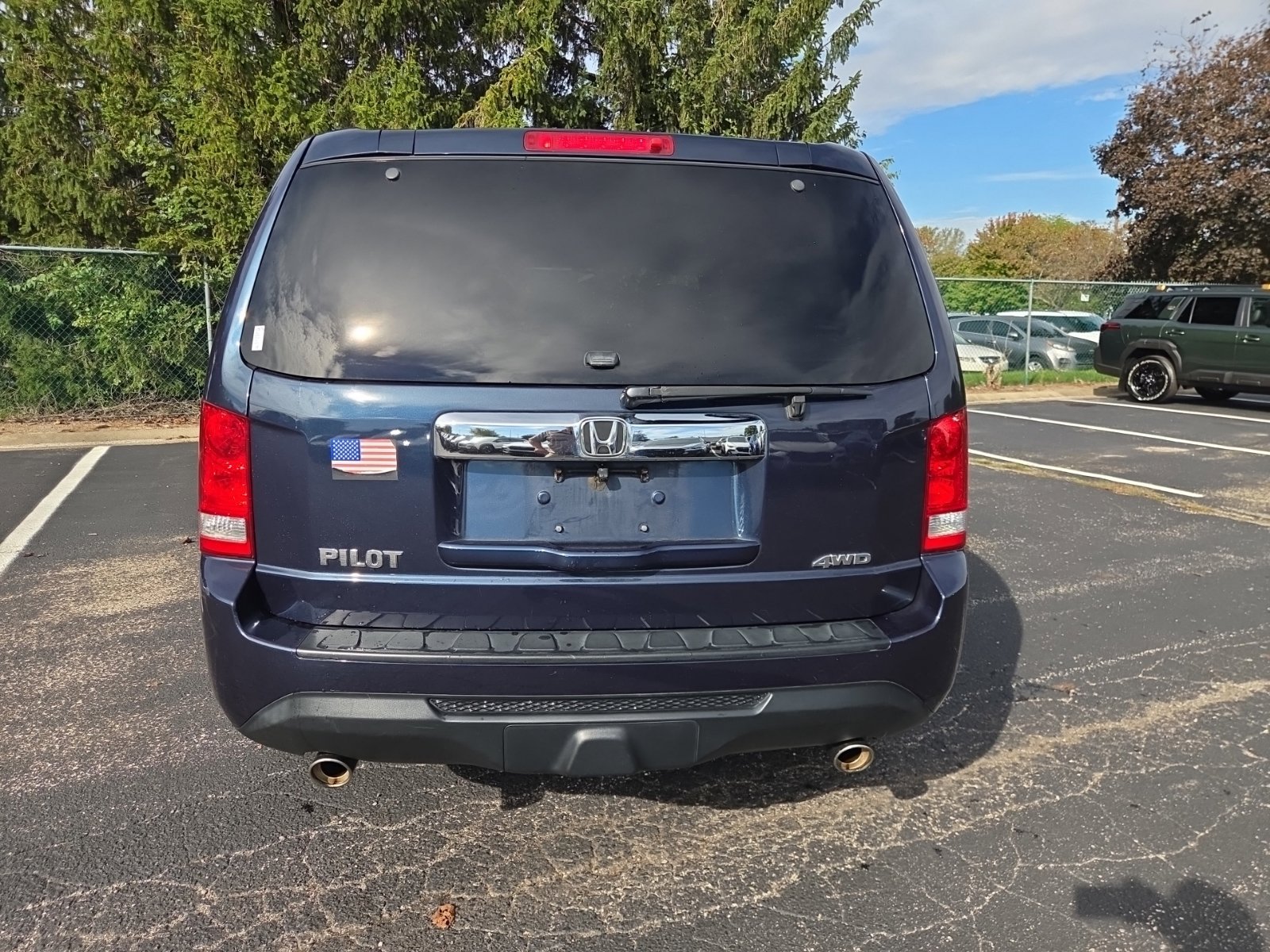 Used 2012 Honda Pilot EX image 9
