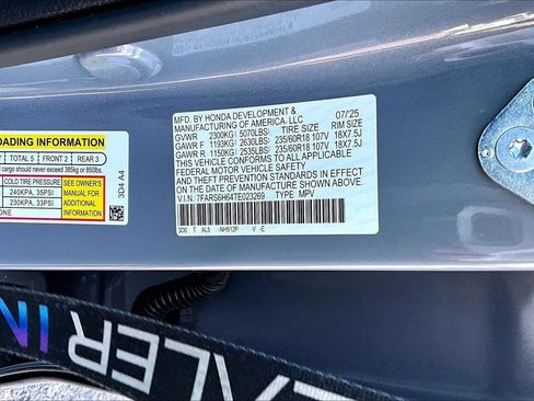 Used 2026 Honda CR-V TrailSport image 35