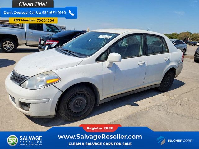 Used 2011 Nissan Versa 1.8 S w/ PWR Plus Pkg FWD image 1