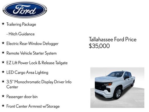 Used 2022 Chevrolet Silverado 1500 Custom image 12