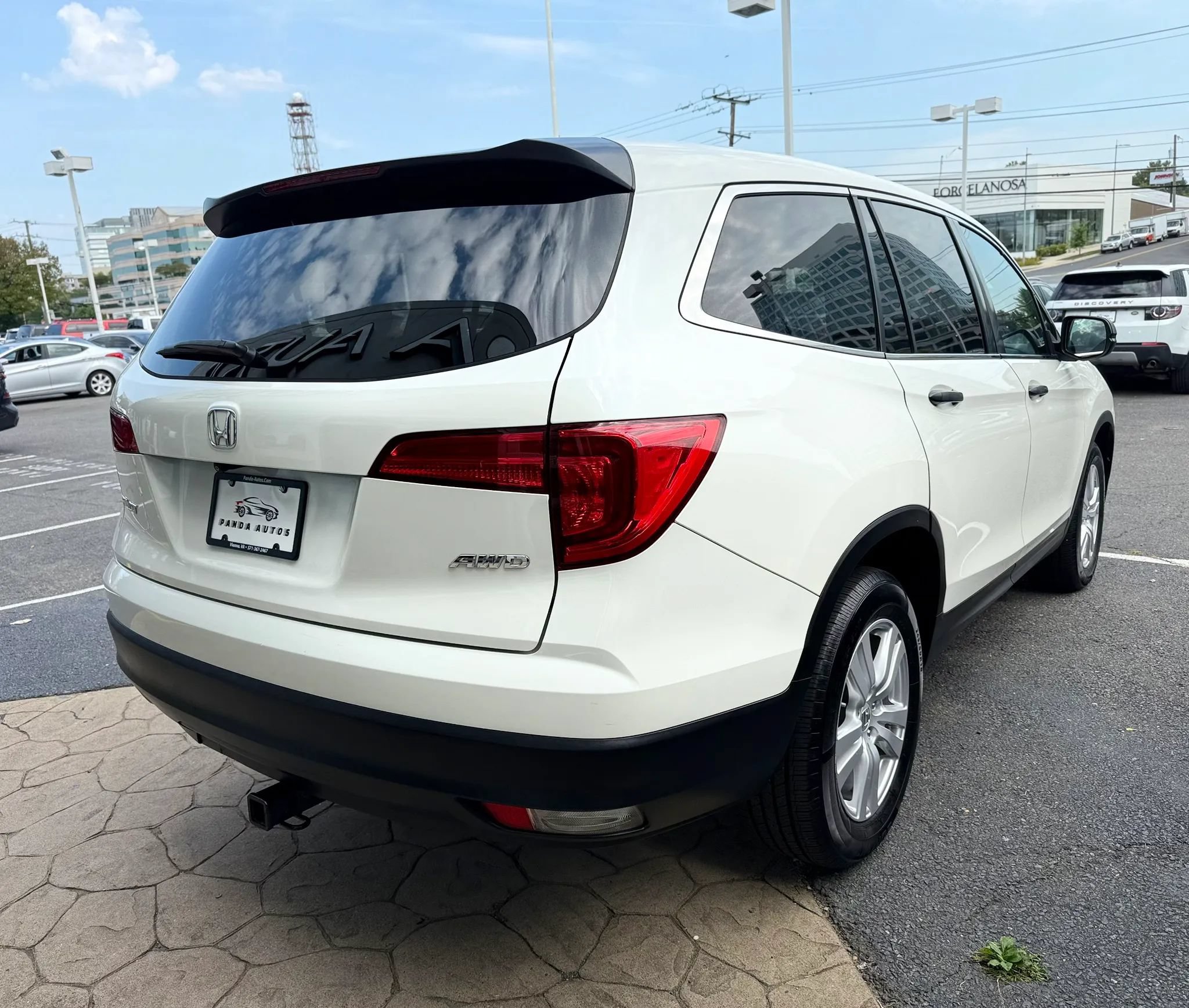Used 2016 Honda Pilot LX image 7