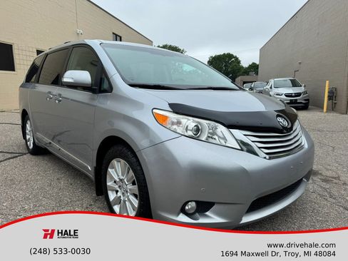 Used 2014 Toyota Sienna Limited w/ Limited Premium Package AWD/4WD image 1