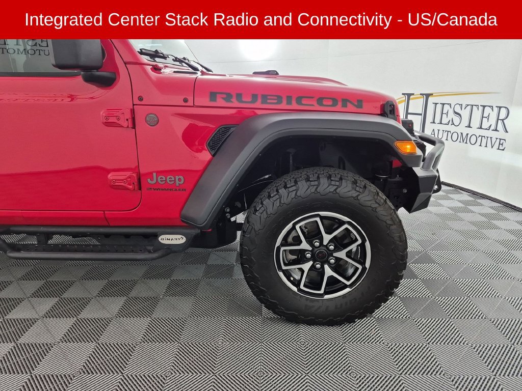 Used 2026 Jeep Wrangler Unlimited Rubicon w/ Technology Group AWD/4WD image 13