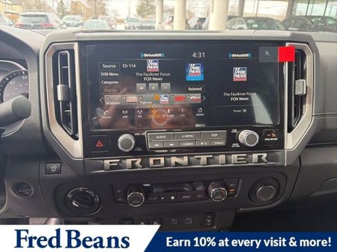 New 2026 Nissan Frontier SV w/ SV Convenience Package image 10