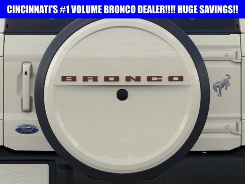 New 2026 Ford Bronco Outer Banks AWD/4WD image 24
