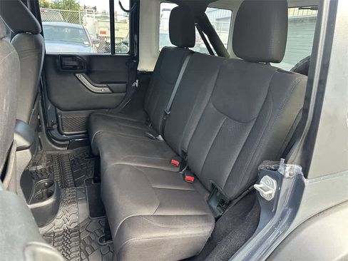 Used 2016 Jeep Wrangler Unlimited Sport w/ Quick Order Package 24S image 13