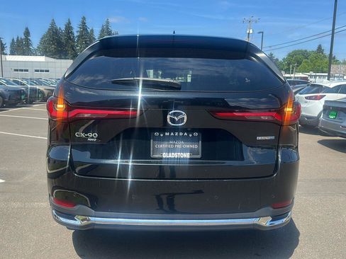 Used 2024 MAZDA CX-90 Plug-In Hybrid w/ Premium Plus AWD/4WD image 6