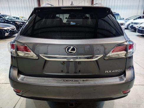Used 2015 Lexus RX 450h AWD image 7