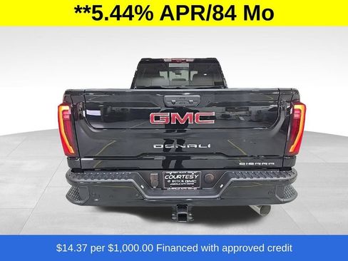 New 2026 GMC Sierra 3500 Denali w/ Denali Reserve Package AWD/4WD image 6