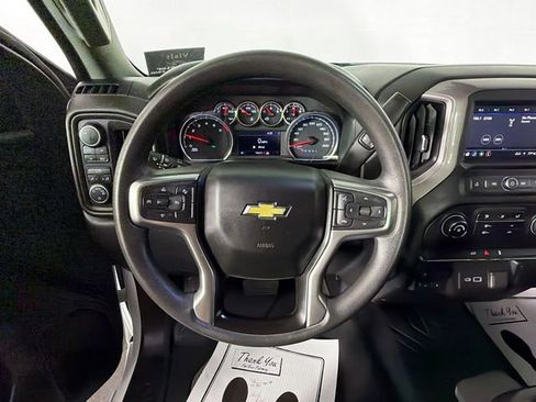 Used 2021 Chevrolet Silverado 1500 Custom w/ LPO, Dark Essentials Package AWD/4WD image 11