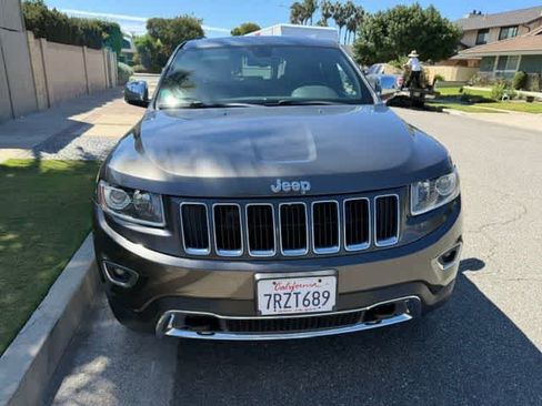 Used 2016 Jeep Grand Cherokee Limited w/ Trailer Tow Group IV AWD/4WD image 27