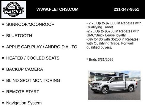 New 2026 GMC Sierra 1500 SLT image 2