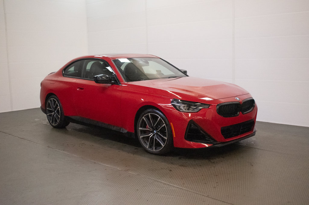 Used 2024 BMW M240i xDrive Coupe w/ Premium Package AWD/4WD image 1