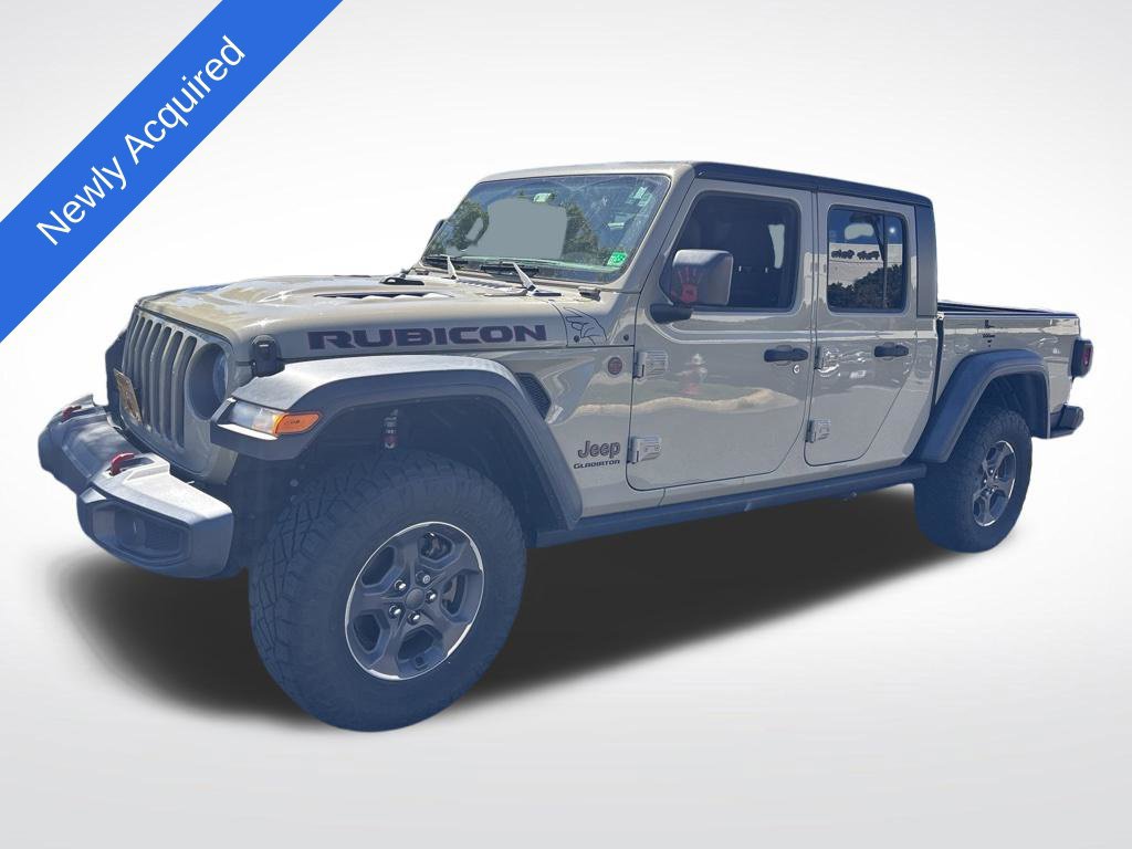 Used 2020 Jeep Gladiator Rubicon AWD/4WD image 1