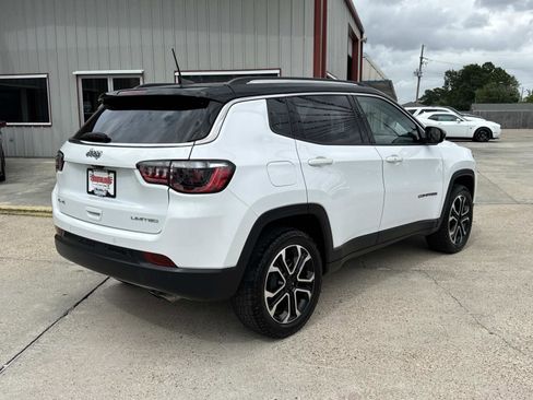 Used 2022 Jeep Compass Limited AWD/4WD image 7