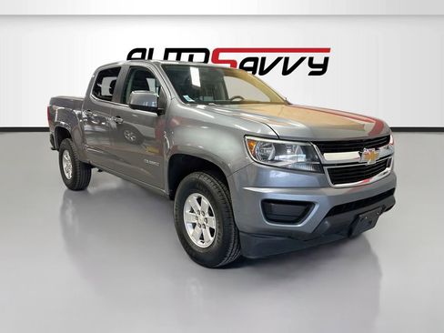 Used 2018 Chevrolet Colorado W/T w/ WT Convenience Package RWD image 1