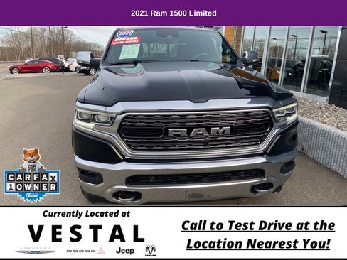Used 2021 RAM 1500 Limited AWD/4WD image 2