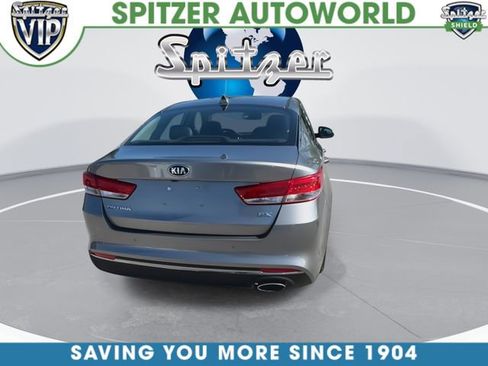 Used 2018 Kia Optima EX w/ Paint Protection Package FWD image 7