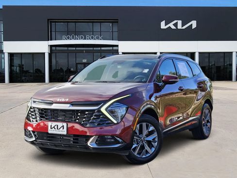 Certified 2025 Kia Sportage SX Prestige AWD/4WD image 1