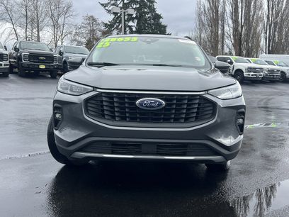 Certified 2025 Ford Escape Platinum