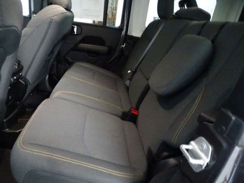 Certified 2025 Jeep Wrangler Sahara 4xe image 4