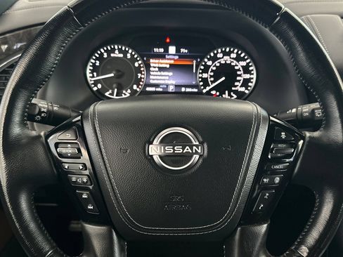 Used 2023 Nissan Armada Platinum w/ Captain's Chairs Package AWD/4WD image 33